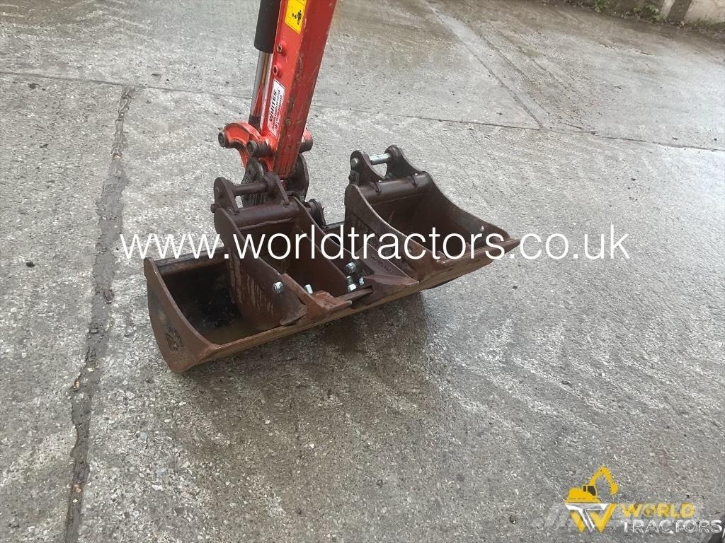 Kubota U 17-3 Mini bageri <7t