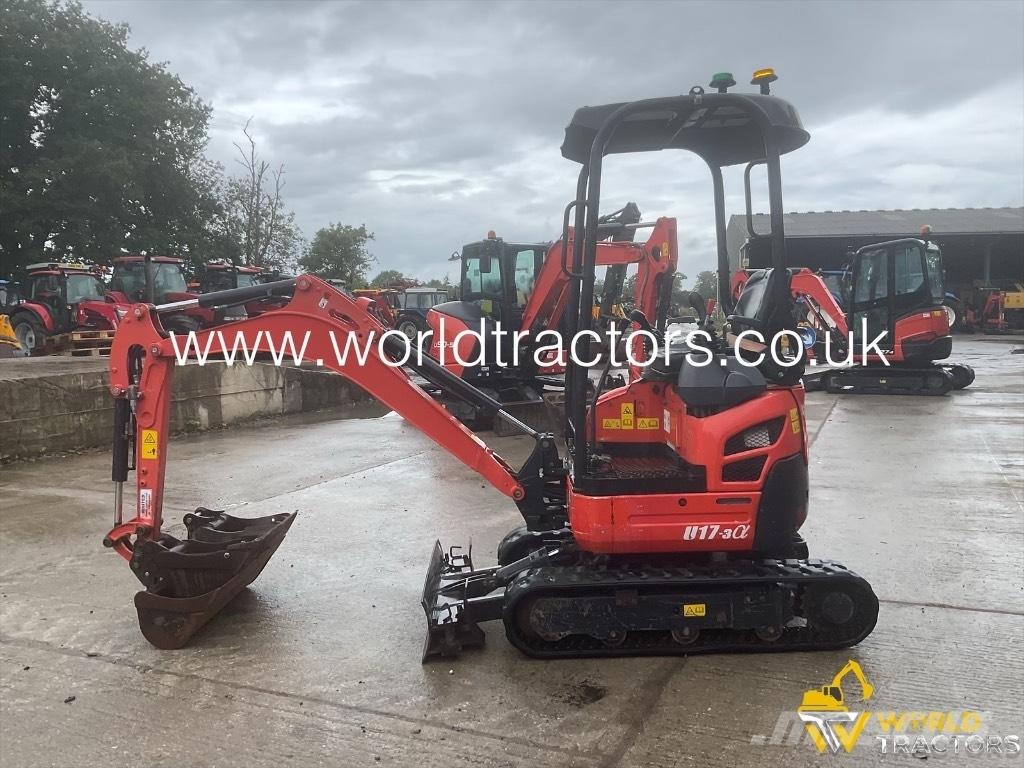Kubota U 17-3 Mini bageri <7t