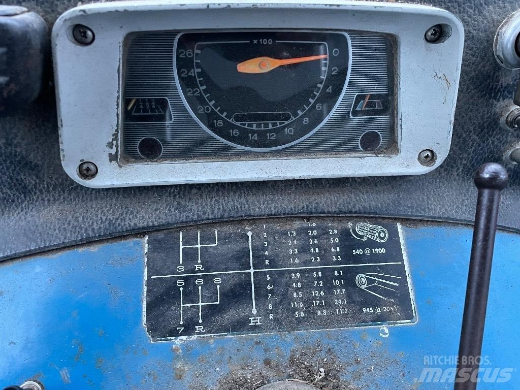 Ford 5000 Traktori