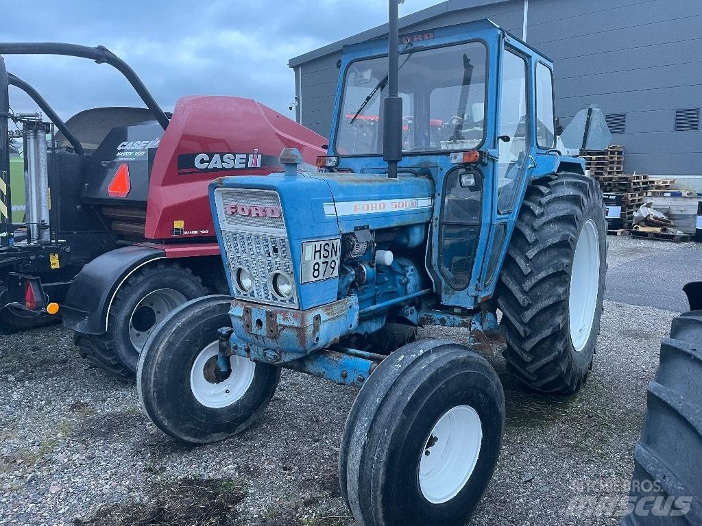 Ford 5000 Traktori