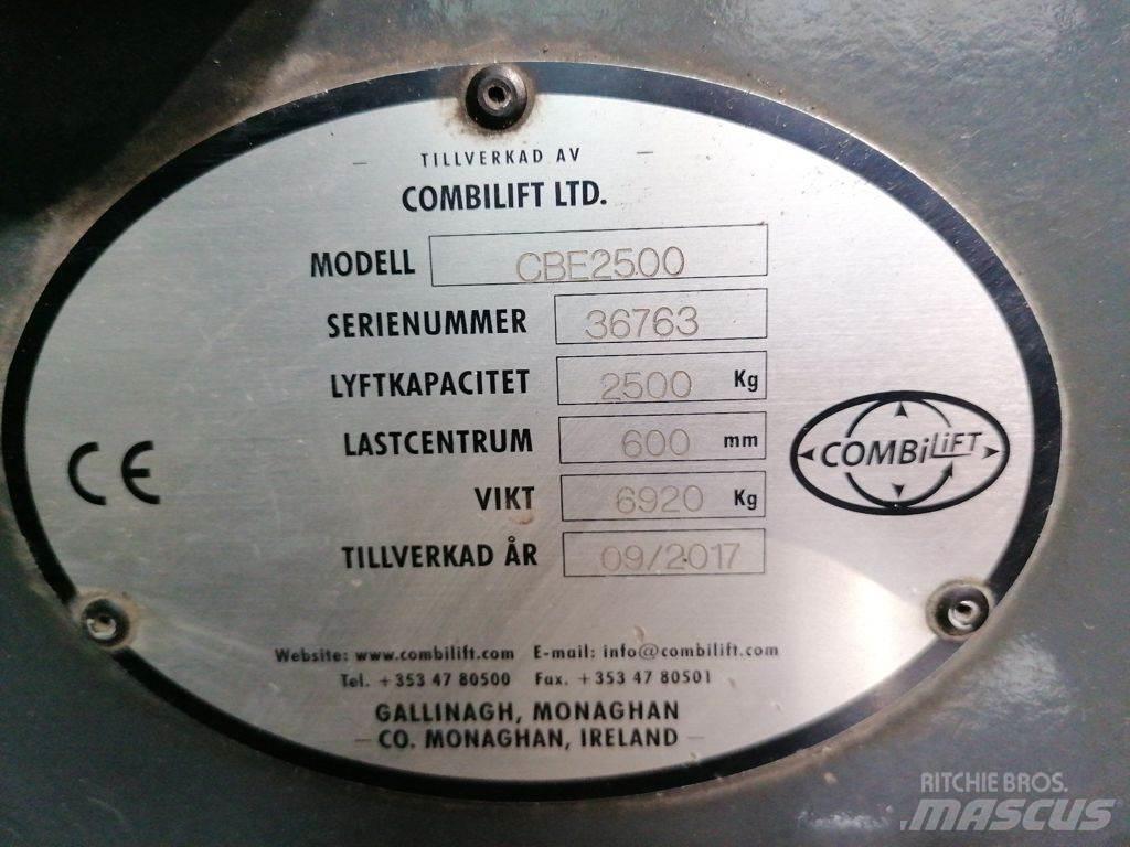 Combilift CBE2500 Bočni viličari
