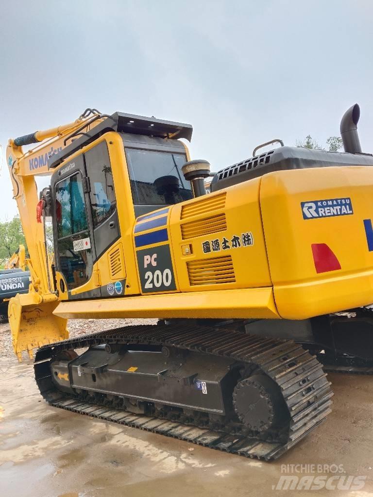 Komatsu PC 200-8N1 Bageri gusjeničari