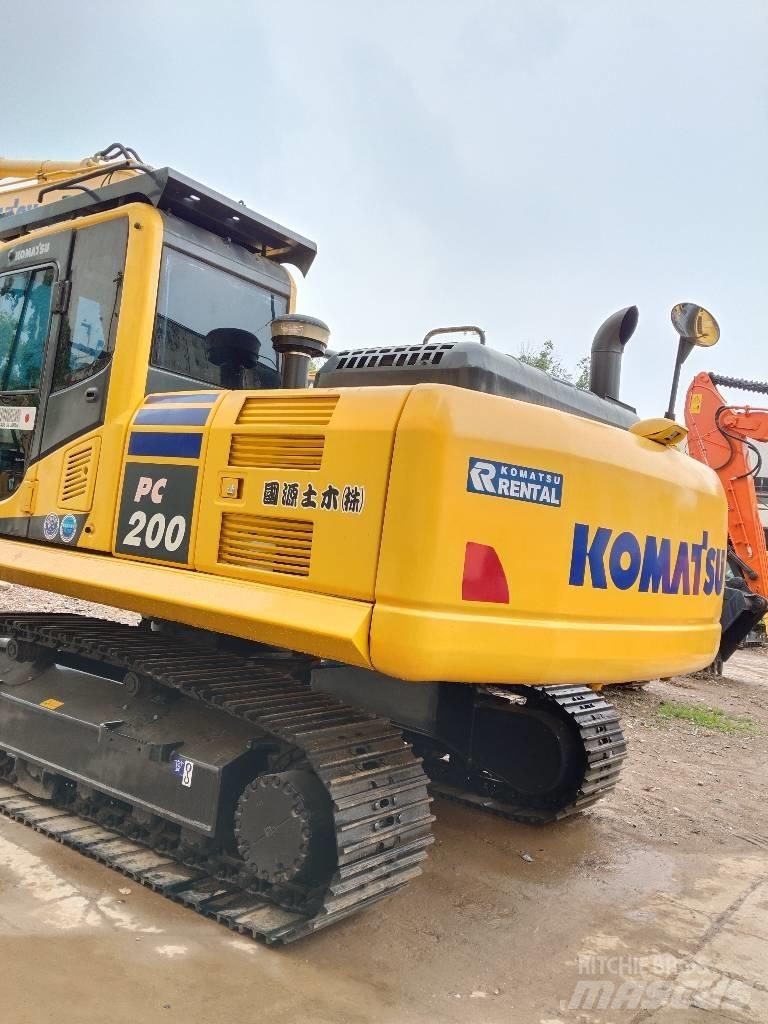 Komatsu PC 200-8N1 Bageri gusjeničari
