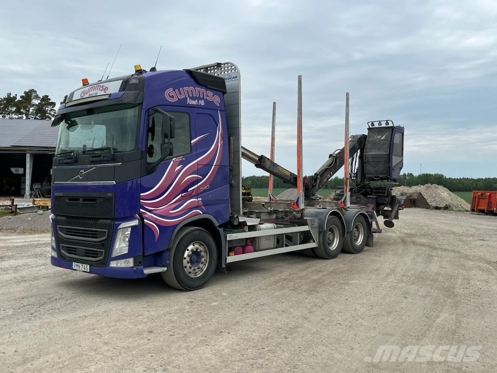 Volvo FH 550 Kamioni za drva