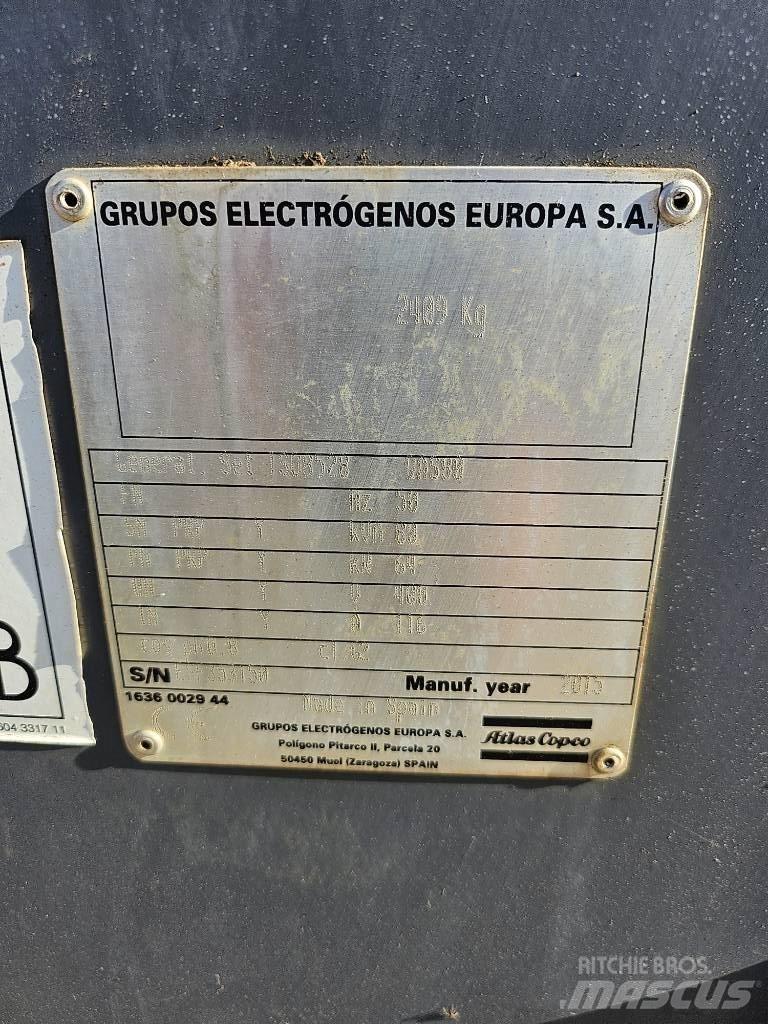  CompactAir 750 Pomoćni strojevi