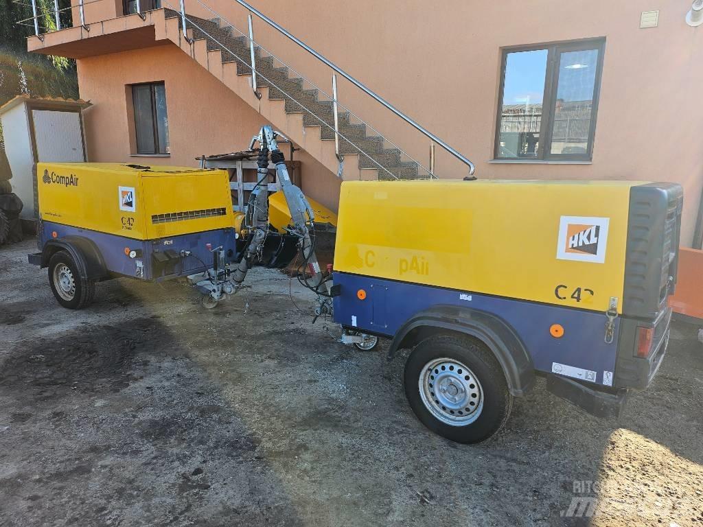  CompactAir 750 Pomoćni strojevi
