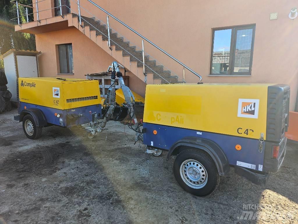  CompactAir 750 Pomoćni strojevi