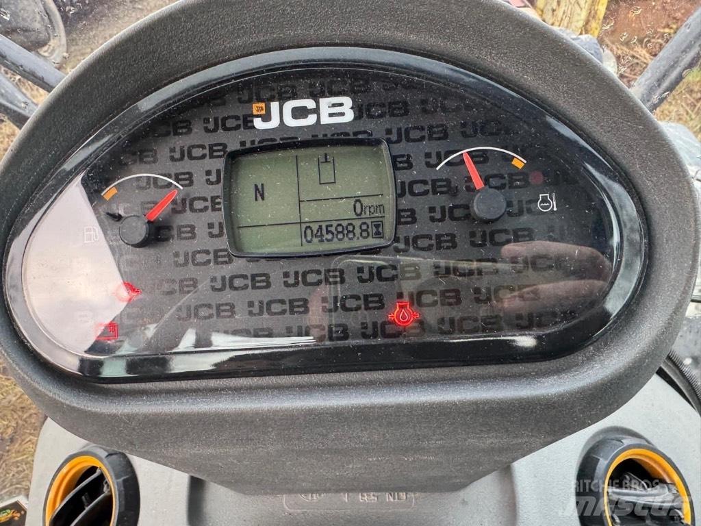 JCB 409 SV Utovarni rovokopači
