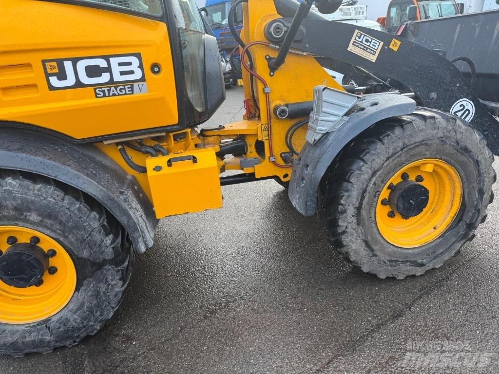 JCB 409 SV Utovarni rovokopači