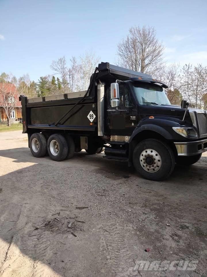 International 7500 Kiper kamioni