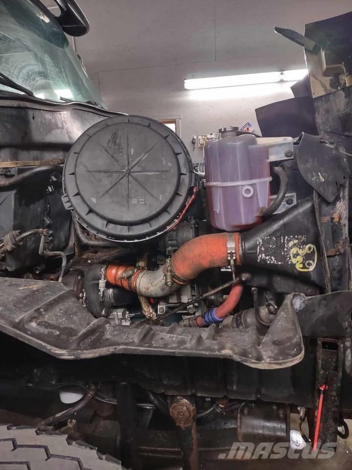 International 7500 Kiper kamioni