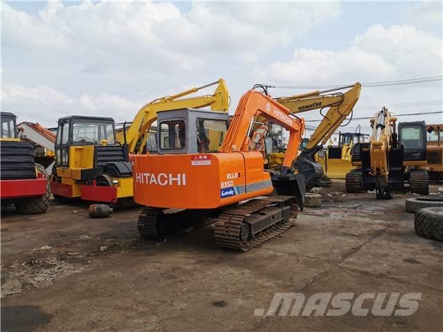 Hitachi EX60 Bageri gusjeničari