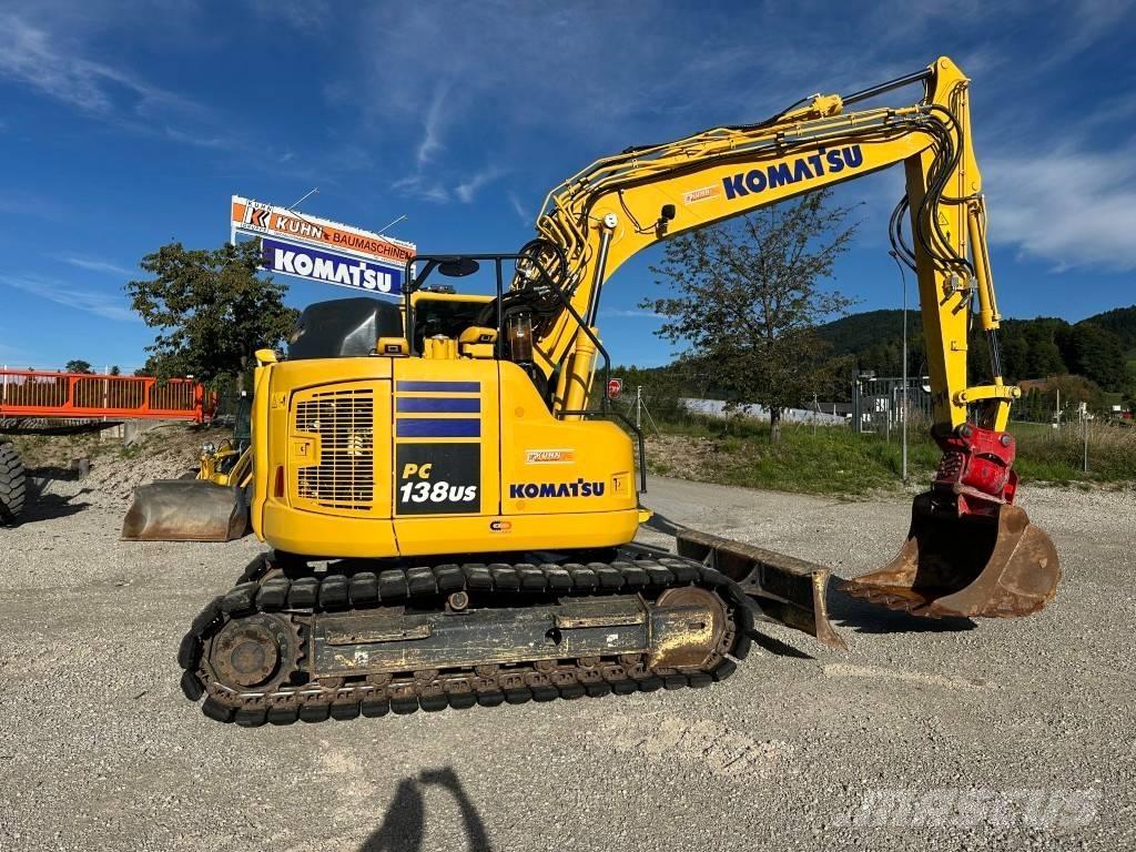 Komatsu PC 138 US-11 Bageri gusjeničari