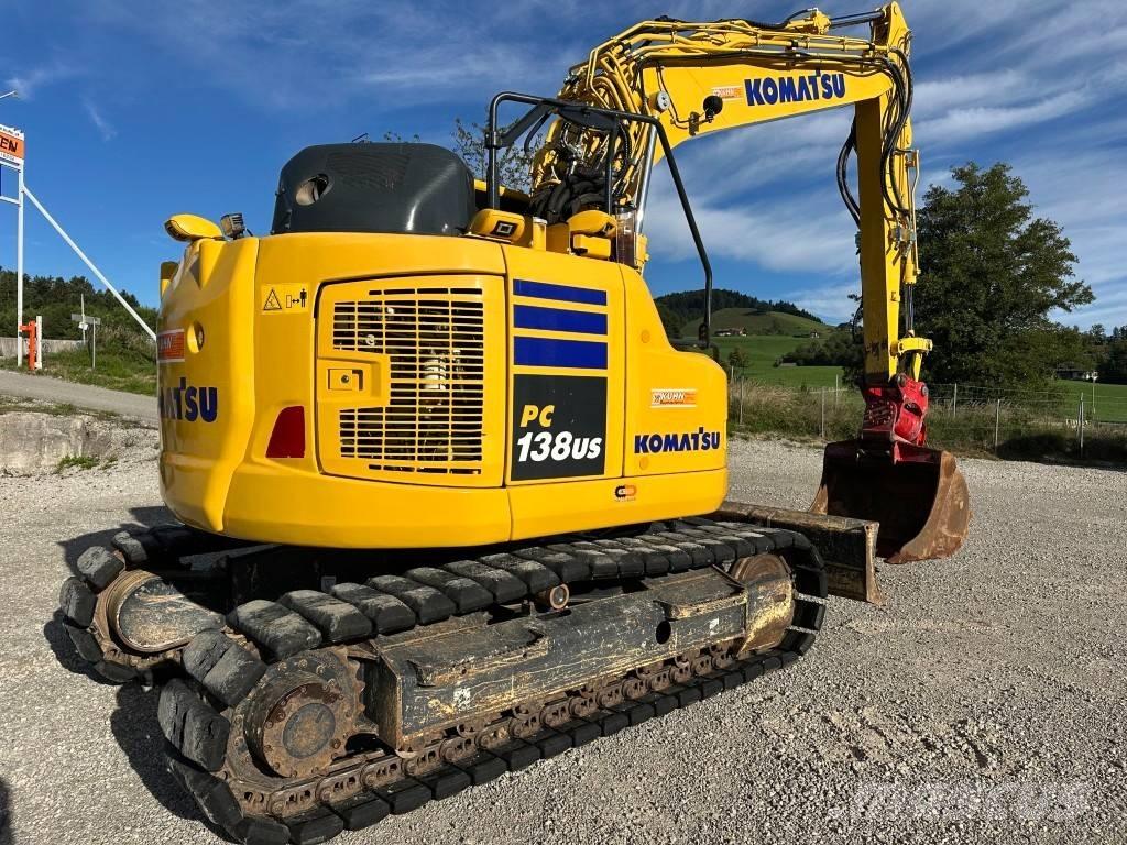 Komatsu PC 138 US-11 Bageri gusjeničari