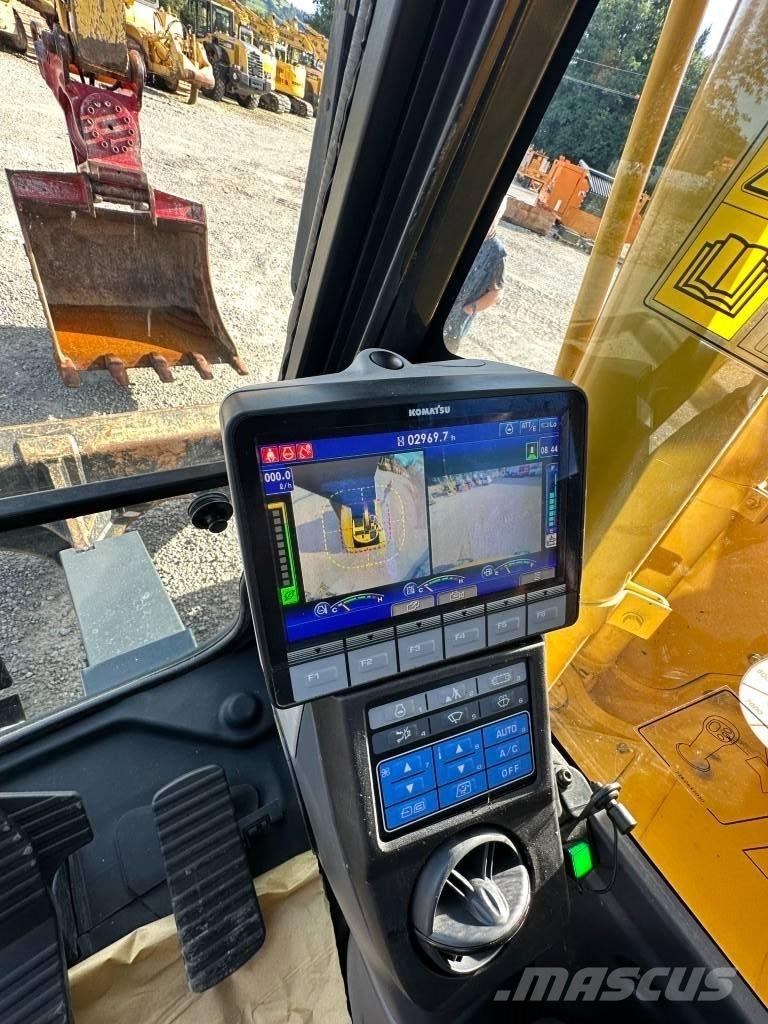 Komatsu PC 138 US-11 Bageri gusjeničari