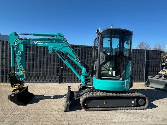 Kobelco SK 30 SR-6E Mini bageri <7t