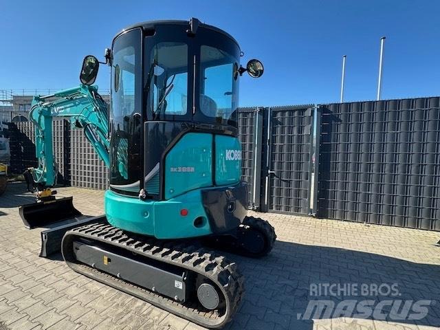 Kobelco SK 30 SR-6E Mini bageri <7t