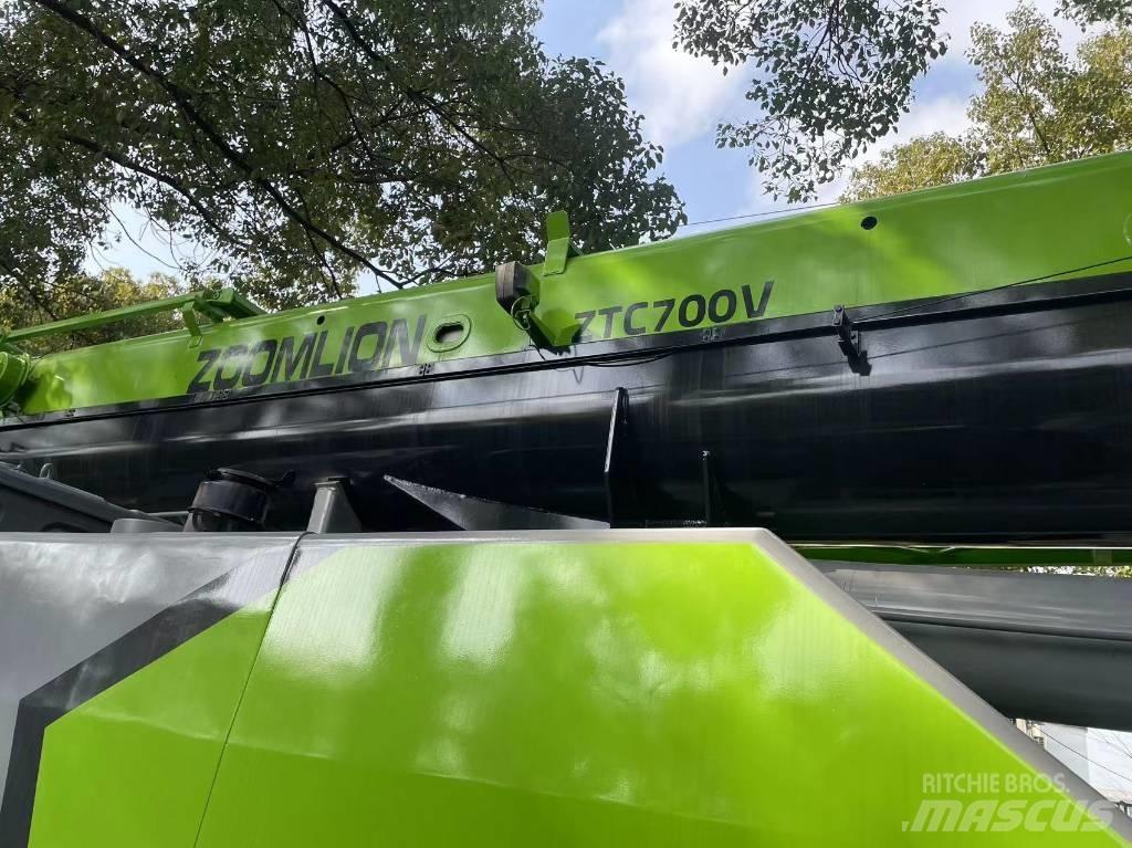 Zoomlion ZTC 700 V Rabljene dizalice za težak teren