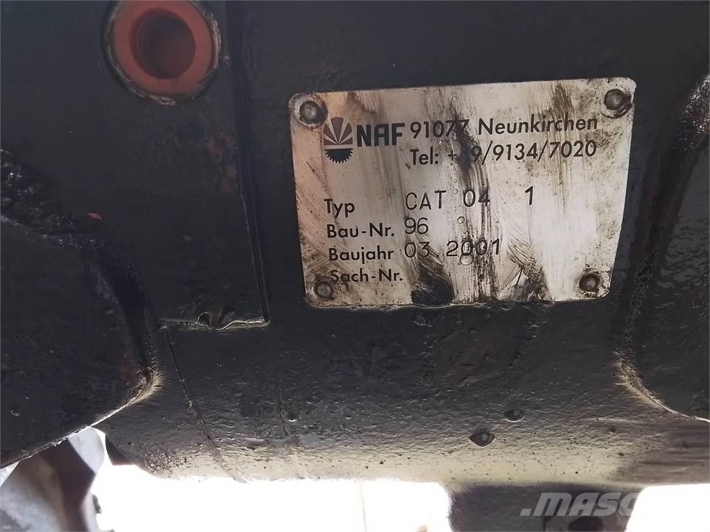 Eco Log 574 Mjenjači