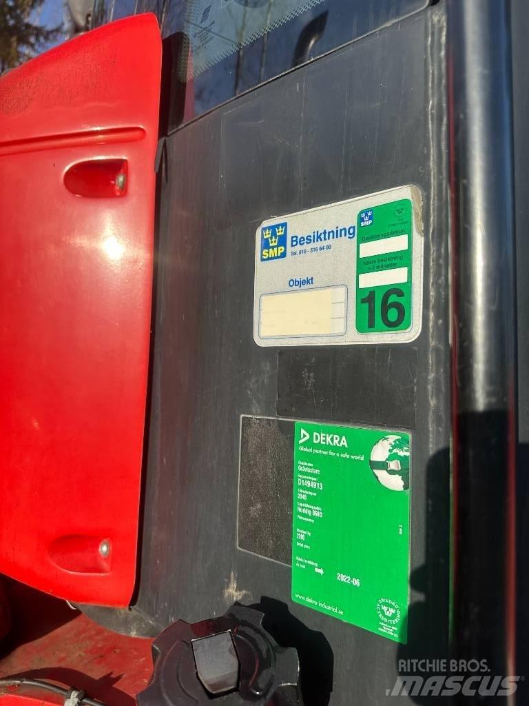 Huddig 860 D Utovarni rovokopači