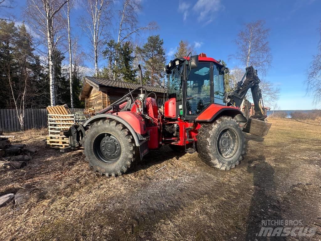 Huddig 860 D Utovarni rovokopači