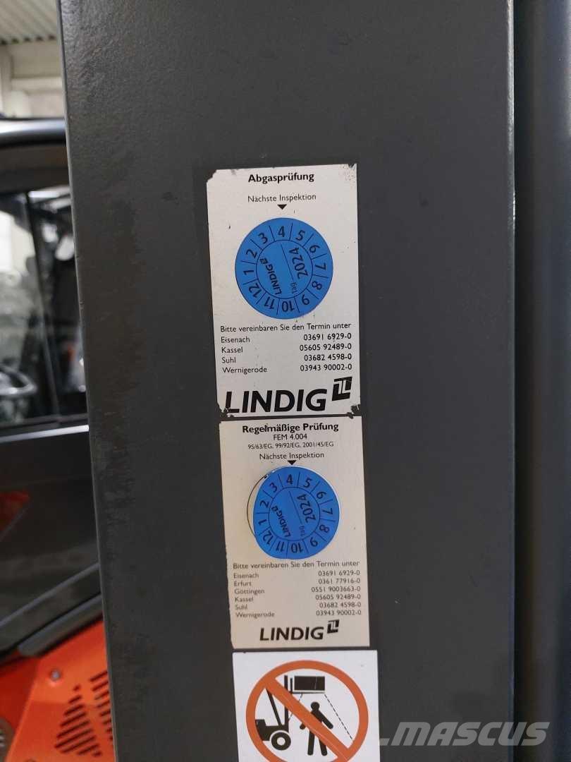 Linde H30D Dizelski viličari