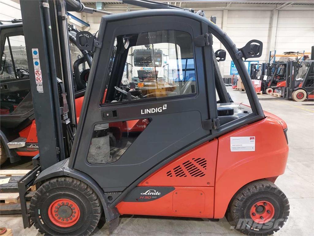 Linde H30D Dizelski viličari