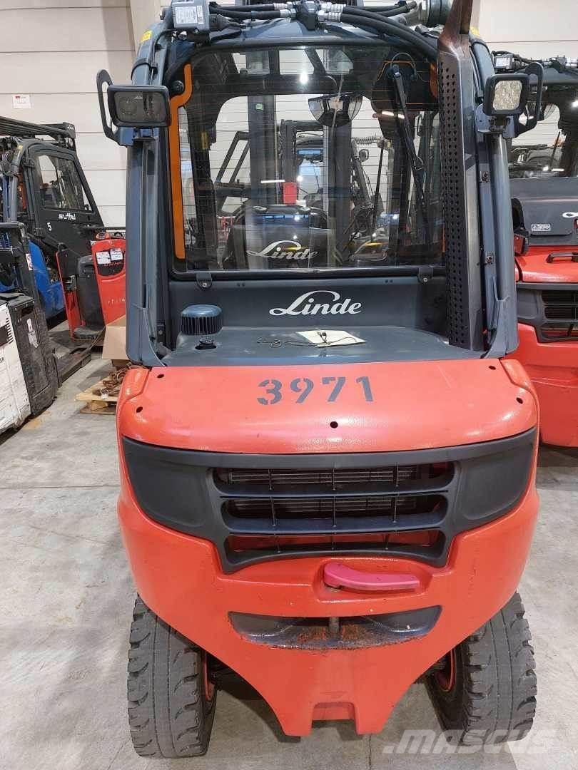 Linde H30D Dizelski viličari