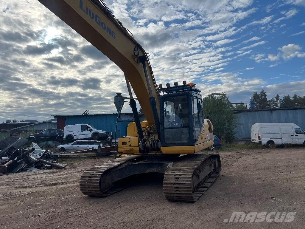 LiuGong 925 E Bageri gusjeničari