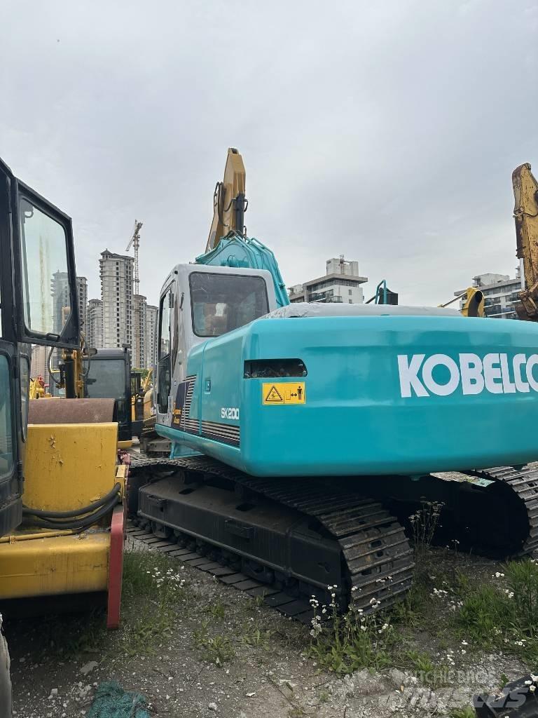 Kobelco SK 200 Bageri gusjeničari