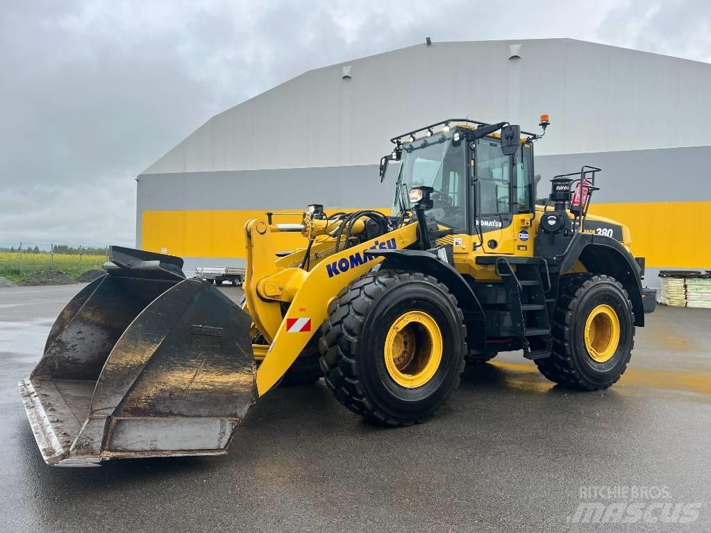Komatsu WA 380-8E0 Utovarivači na kotačima