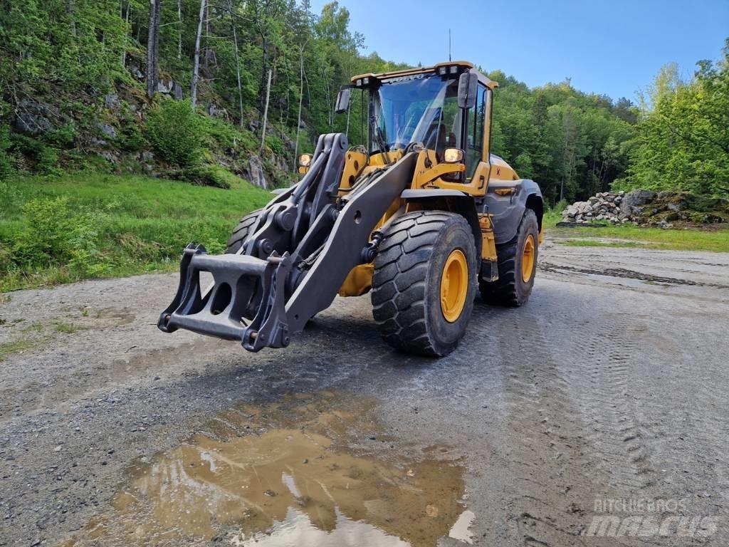 Volvo L 110 H Utovarivači na kotačima