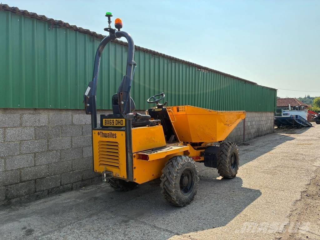Thwaites MACH 573 Demperi za gradilišta