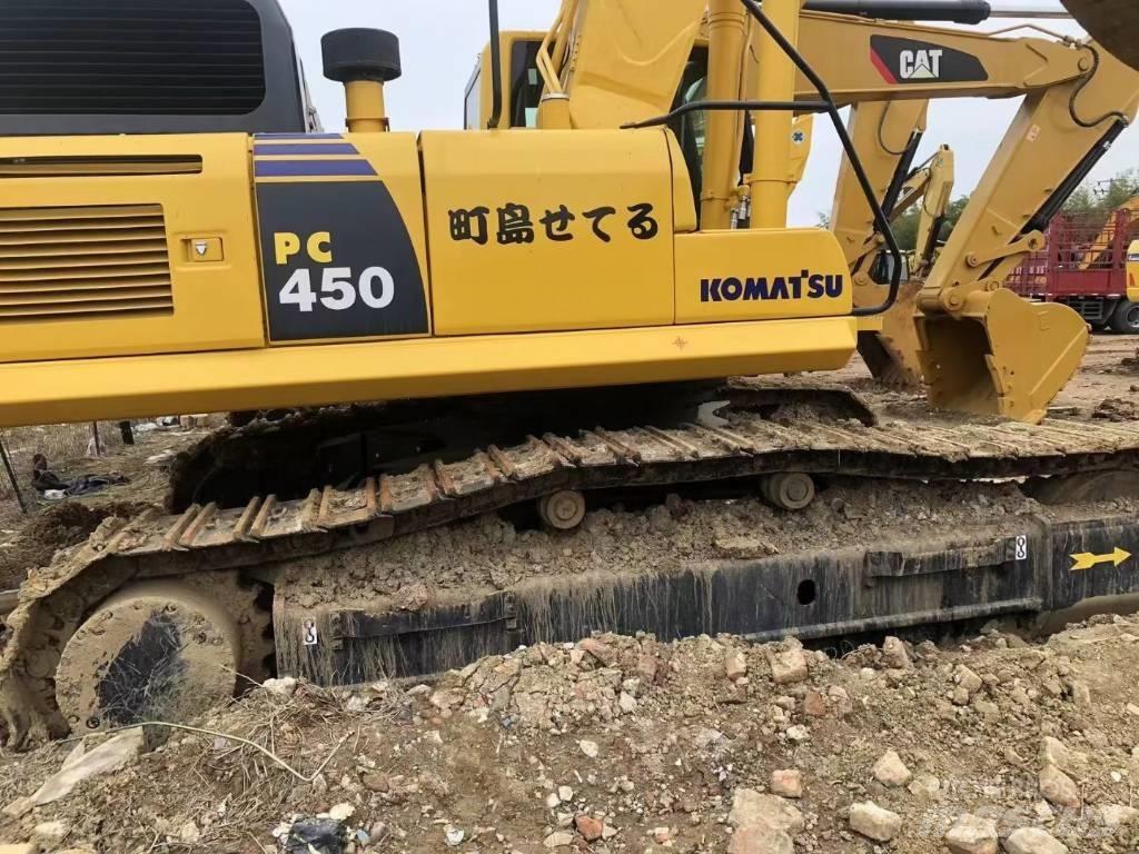 Komatsu PC450-8 Bageri gusjeničari