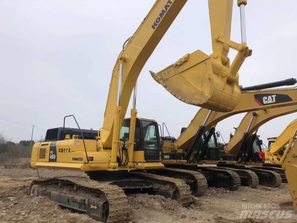 Komatsu PC450-8 Bageri gusjeničari