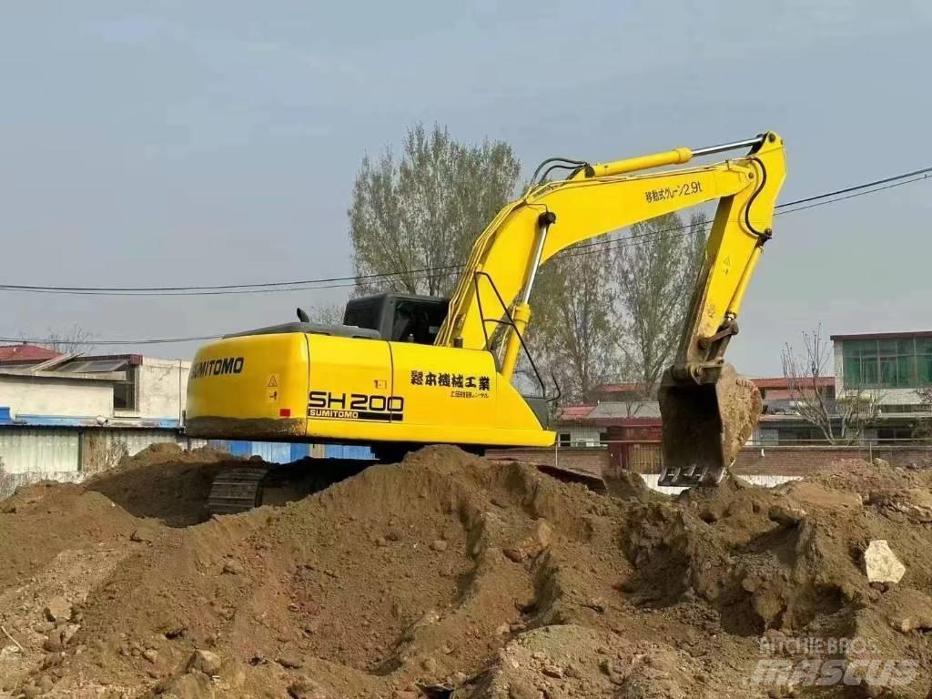 Sumitomo SH200 Bageri gusjeničari