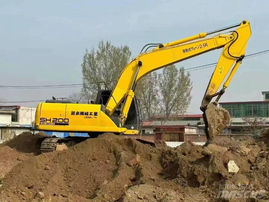 Sumitomo SH200 Bageri gusjeničari