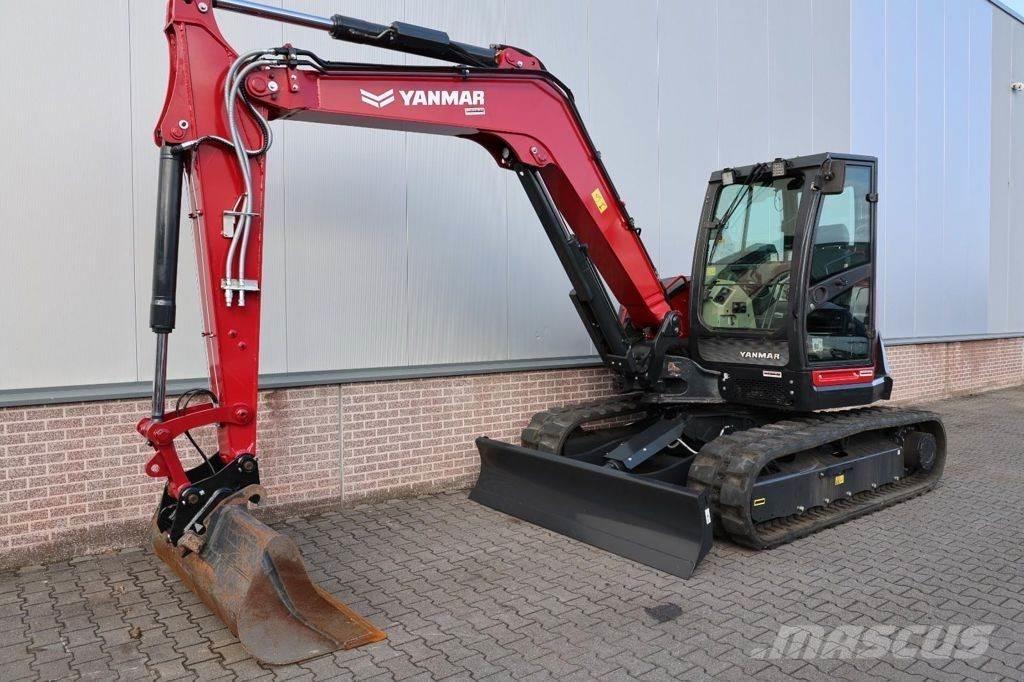 Yanmar SV100-2 Midi bageri 7t – 12t