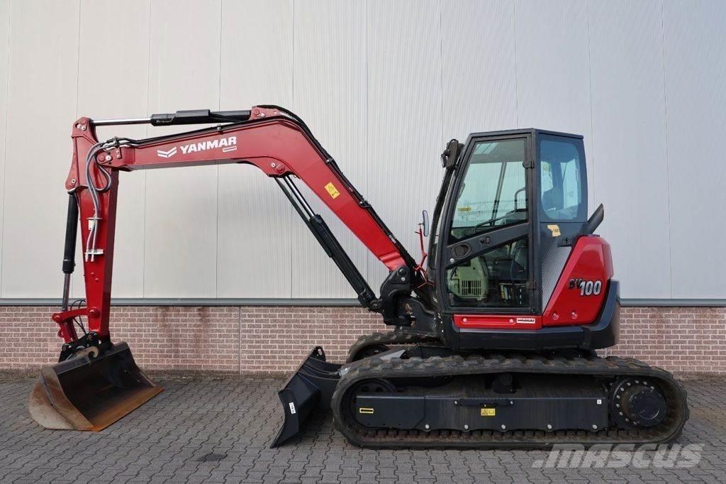 Yanmar SV100-2 Midi bageri 7t – 12t
