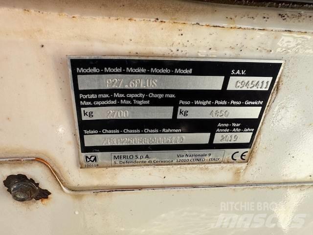 Merlo P27.6 Plus Teleskopski viličari