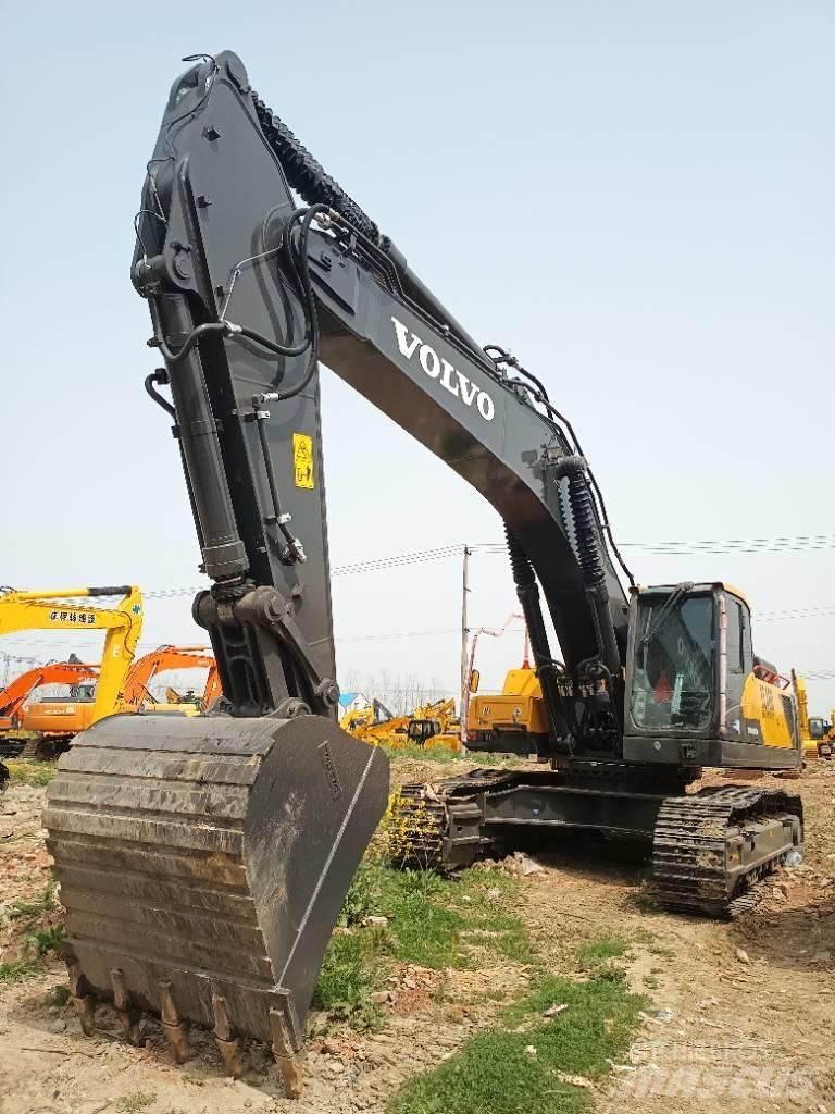 Volvo EC480 Bageri gusjeničari