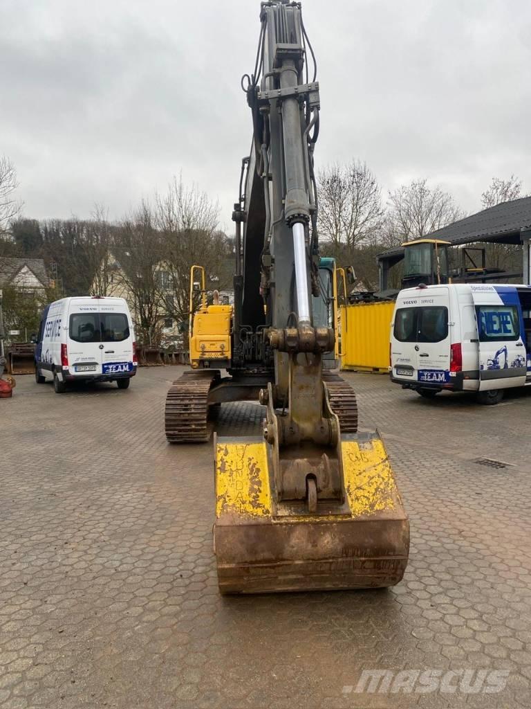 Volvo EC 180 B LC Bageri gusjeničari