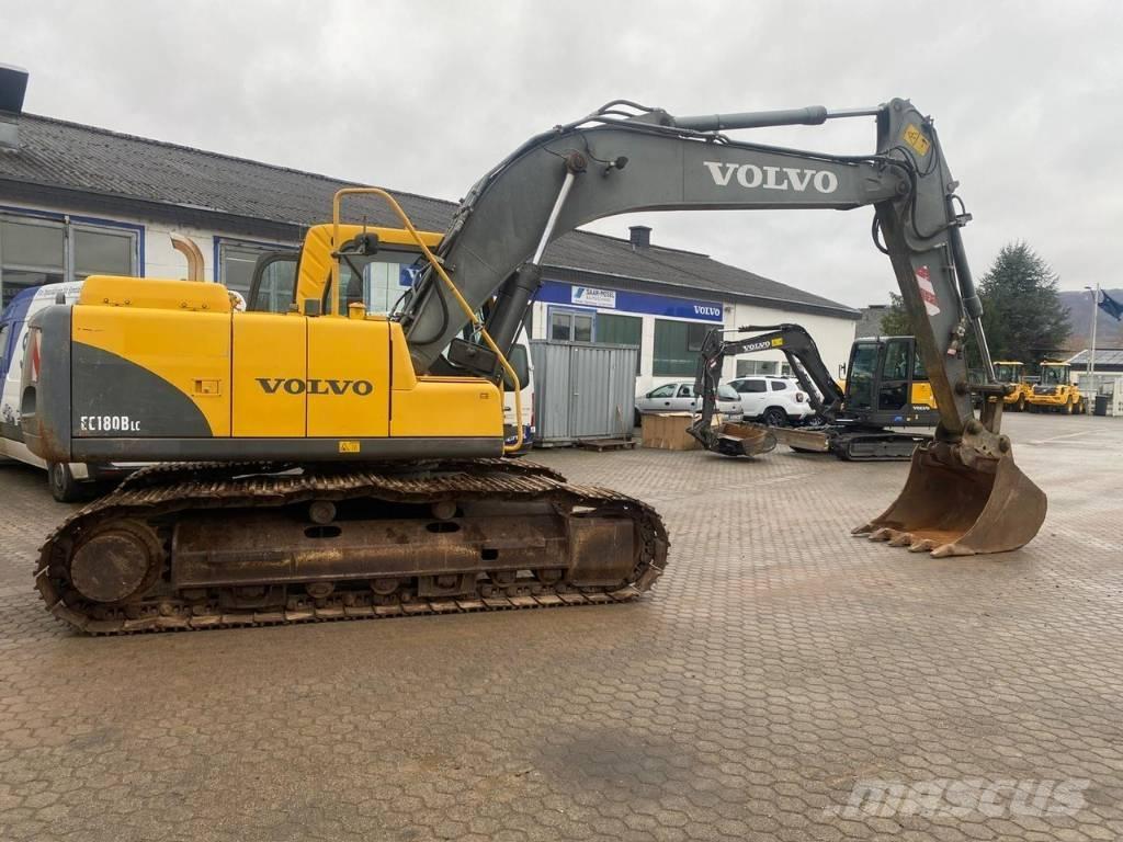 Volvo EC 180 B LC Bageri gusjeničari