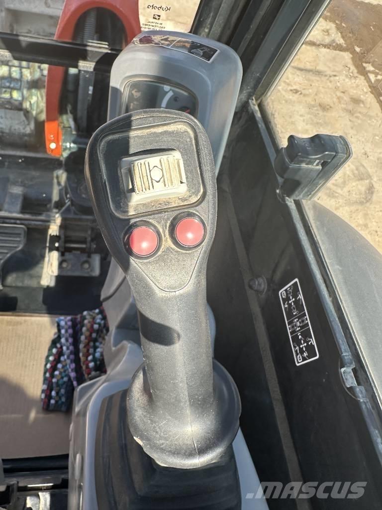 Kubota U 27-4 Mini bageri <7t