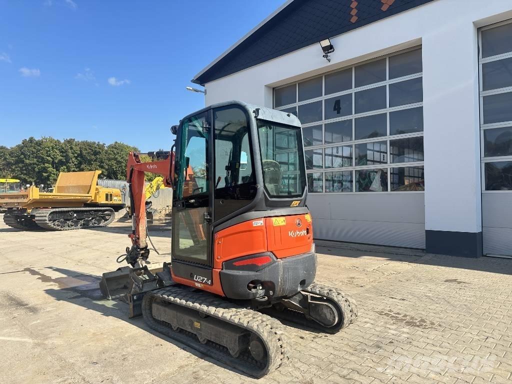 Kubota U 27-4 Mini bageri <7t