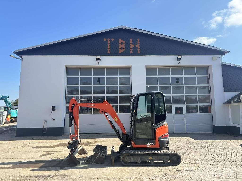 Kubota U 27-4 Mini bageri <7t