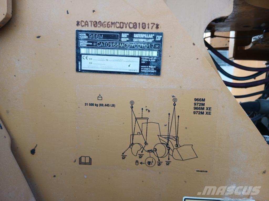CAT 966 M Utovarivači na kotačima