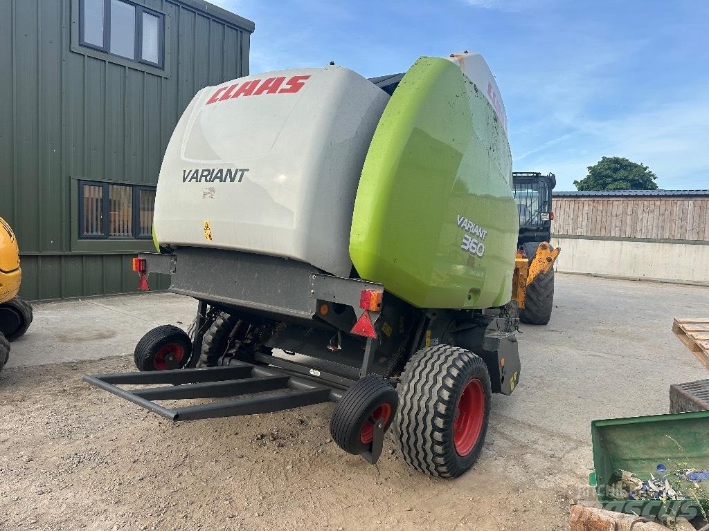 CLAAS Variant 360 Rolo balirke
