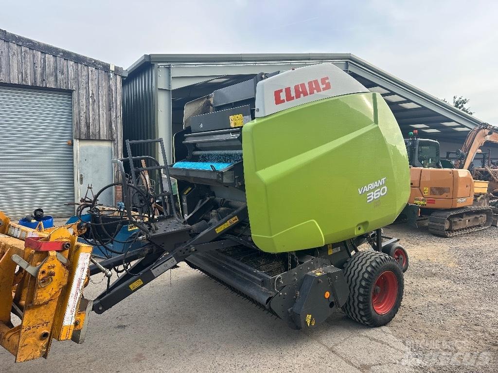 CLAAS Variant 360 Rolo balirke