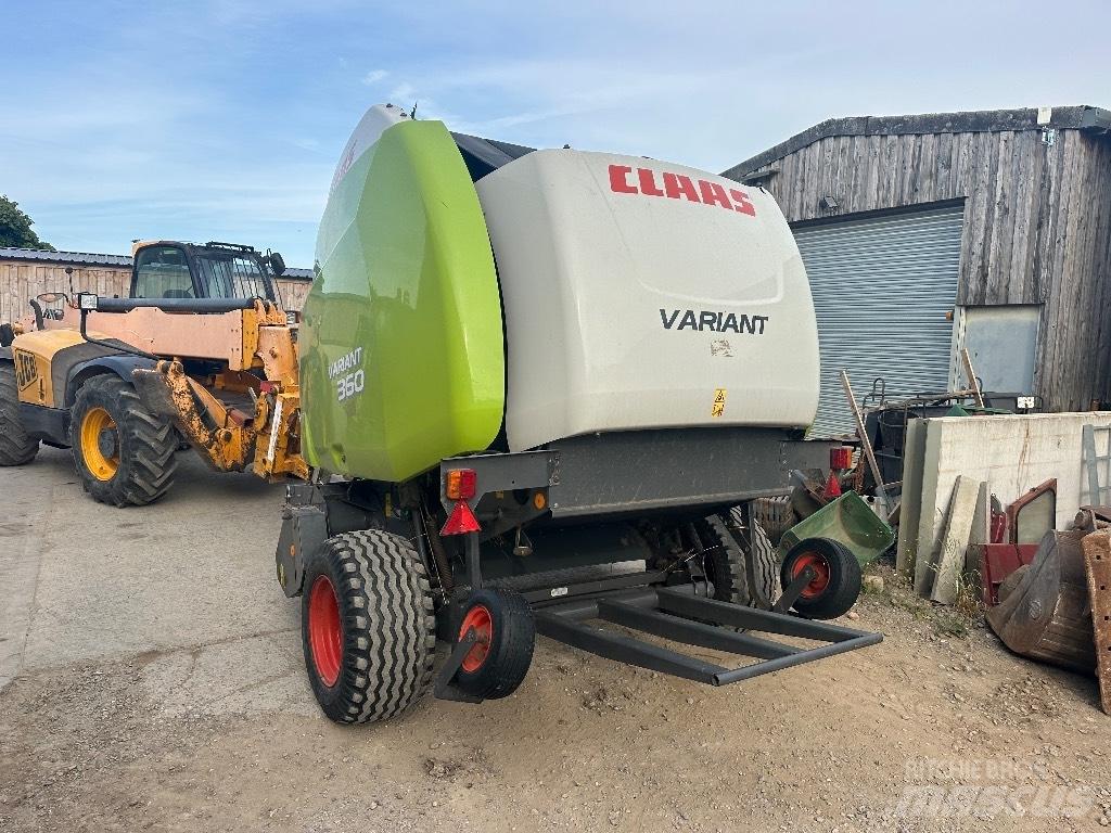 CLAAS Variant 360 Rolo balirke